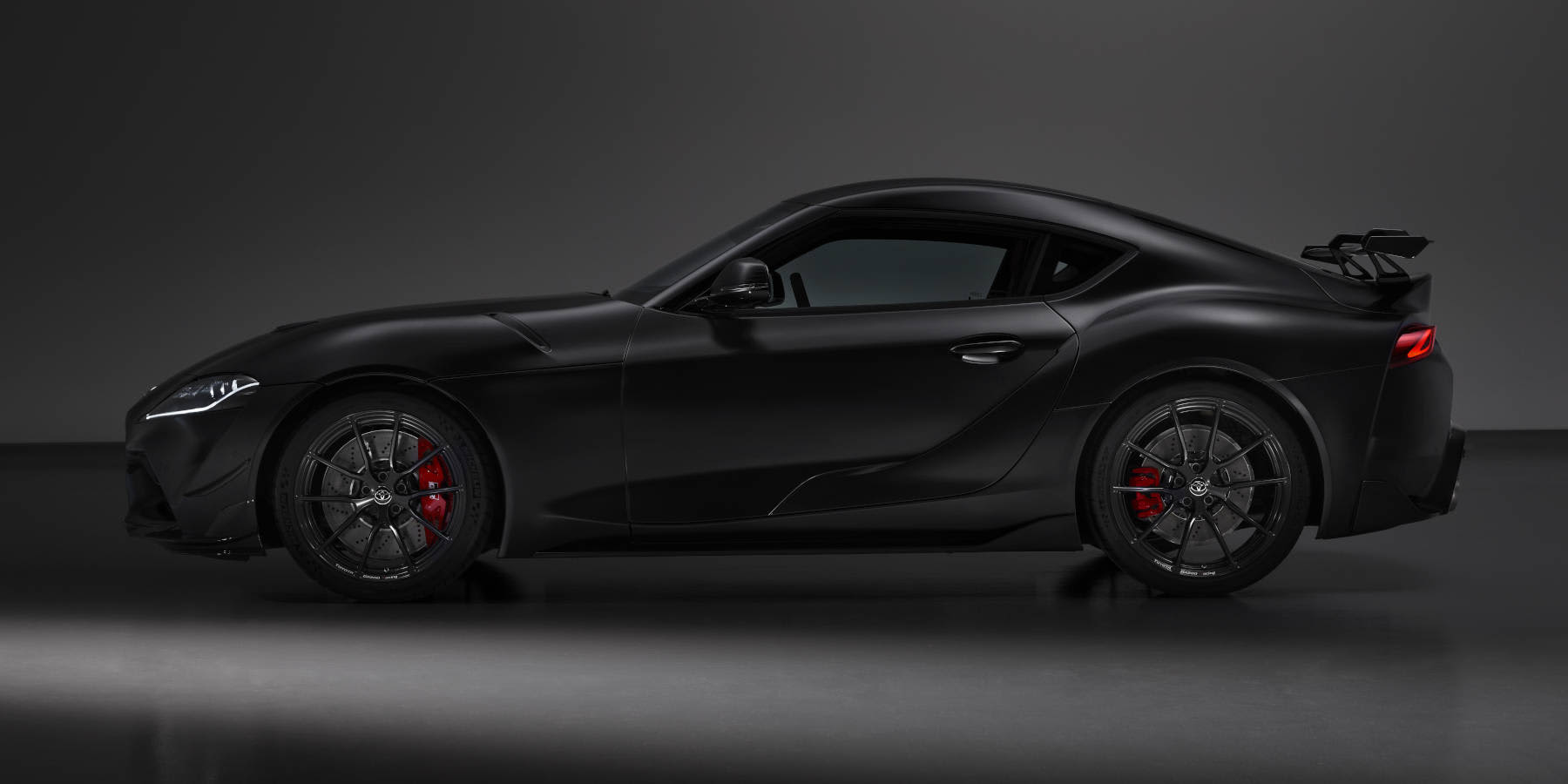 Toyota GR Supra Seitenansicht