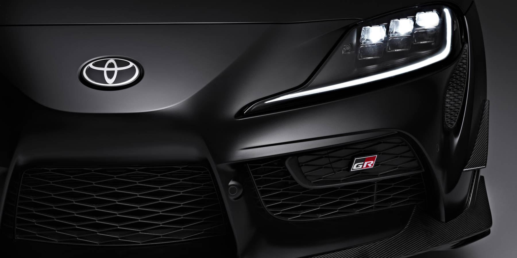Toyota GR Supra Front Nahaufnahme