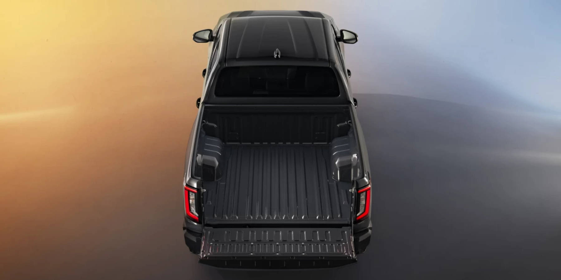 Toyota Hilux BEV Heckansicht