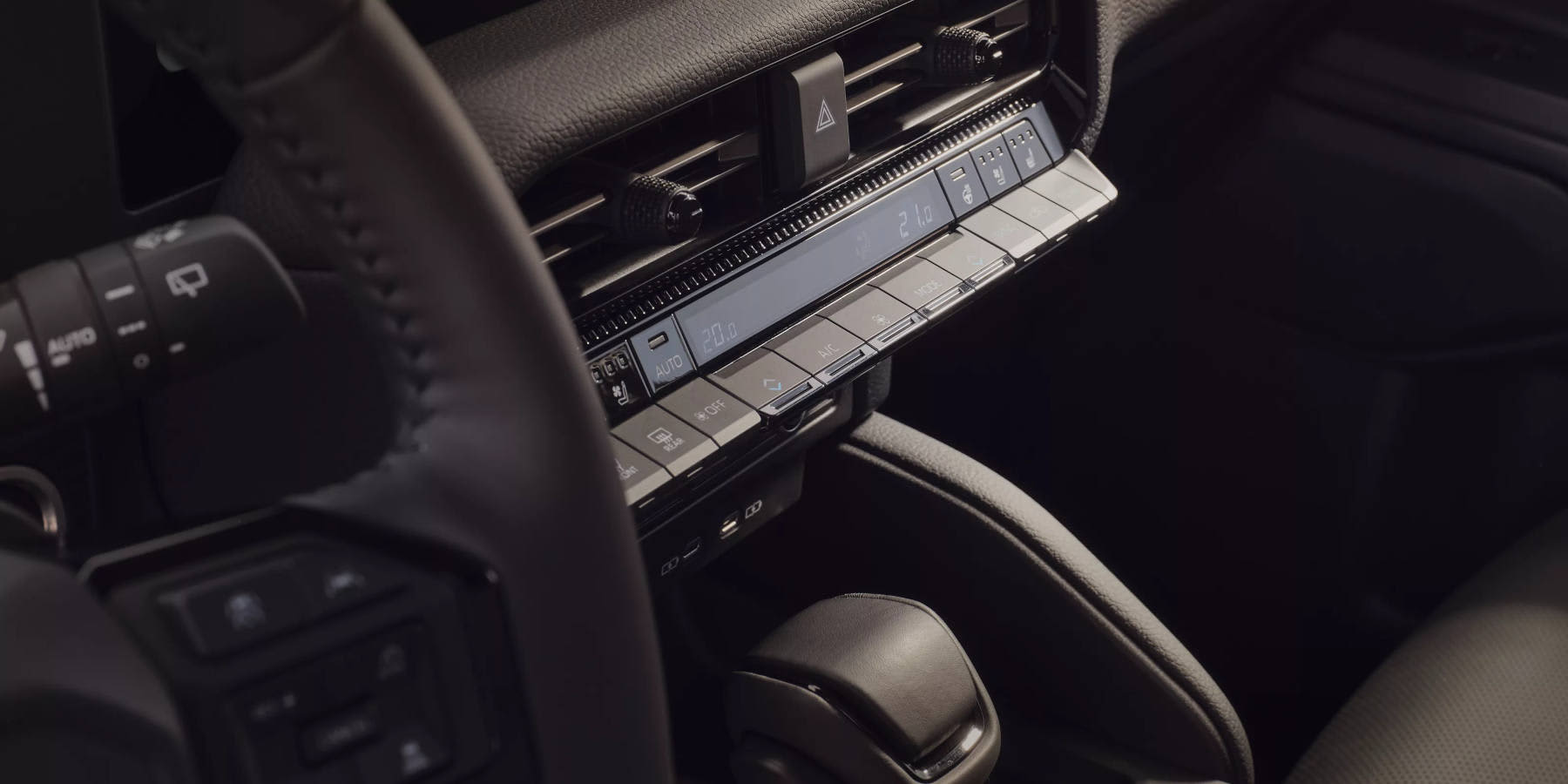 Toyota Land Cruiser Innenraum Bedienelemente