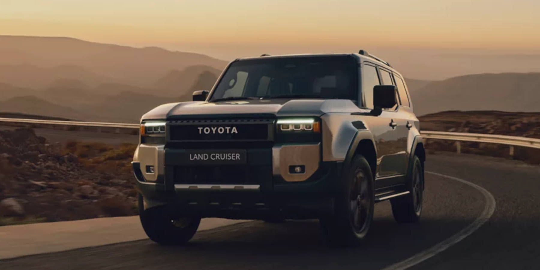 Toyota Land Cruiser Frontansicht