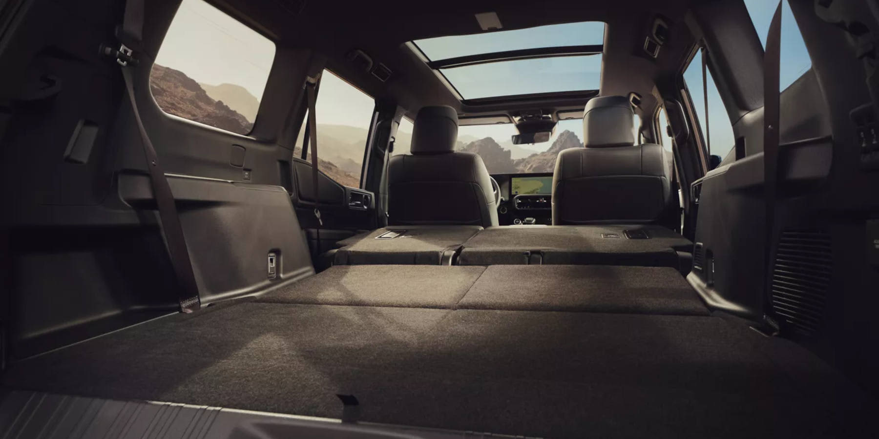 Toyota Land Cruiser Innenraum Kofferraum