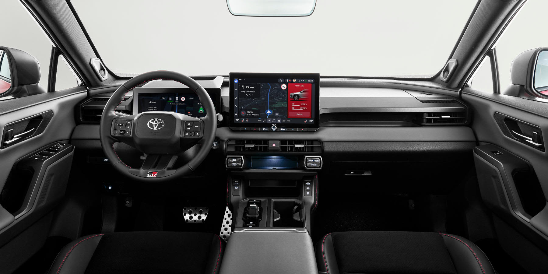 Fiat Grande Panda Hybrid Innenraum