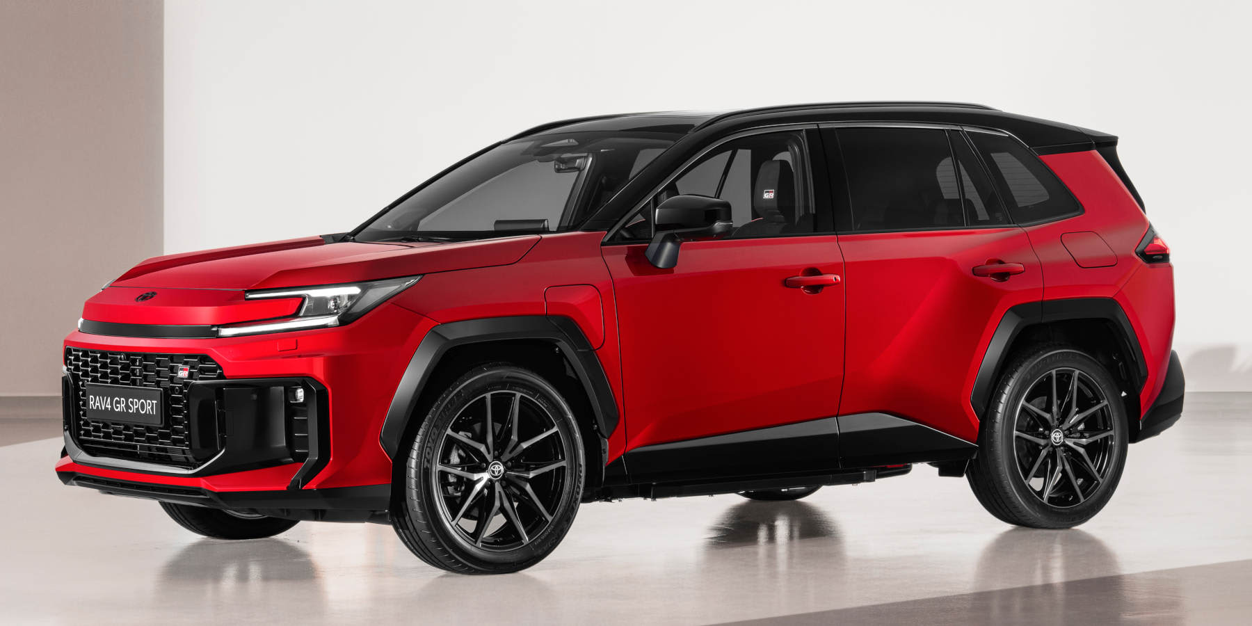 Toyota RAV4 GR Sport Front seitlich