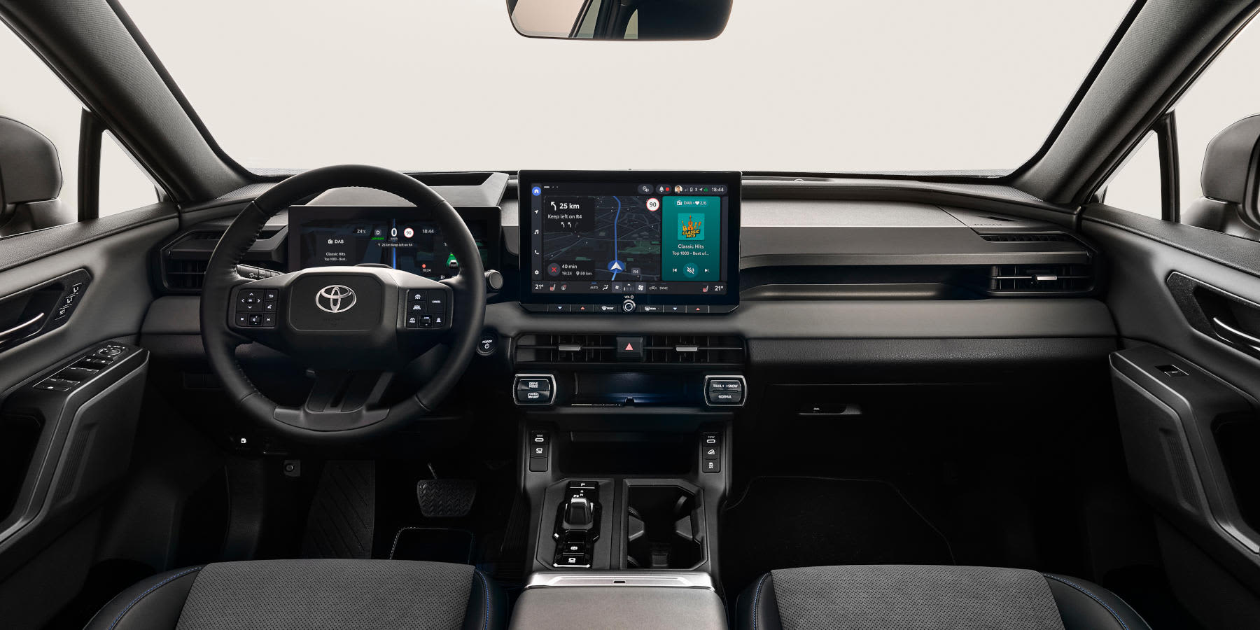 Toyota RAV4 Innenraum Cockpit