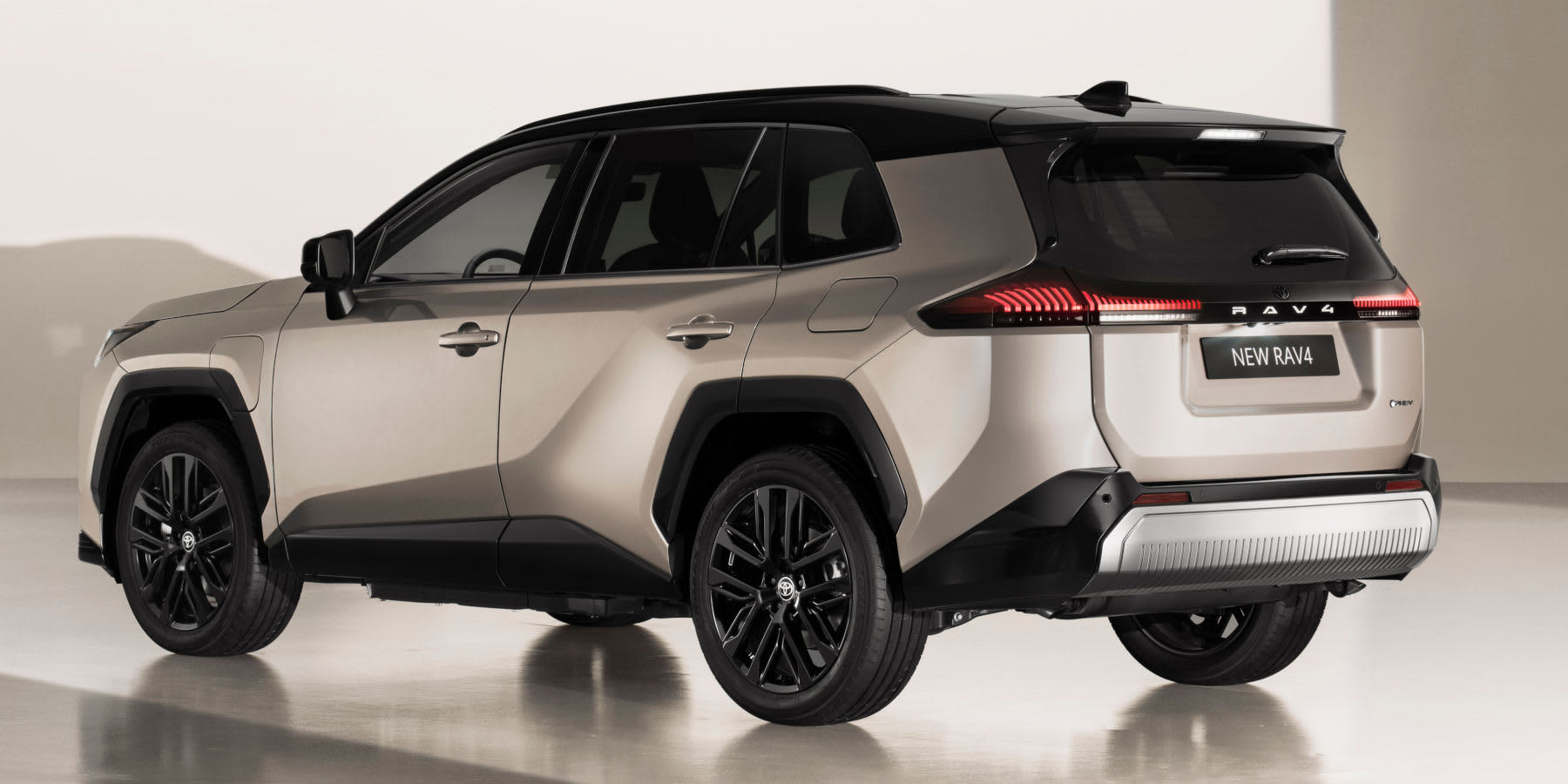 Toyota RAV4 Heck seitlich