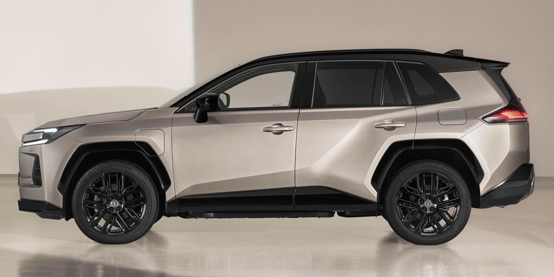 Toyota RAV4 Seite