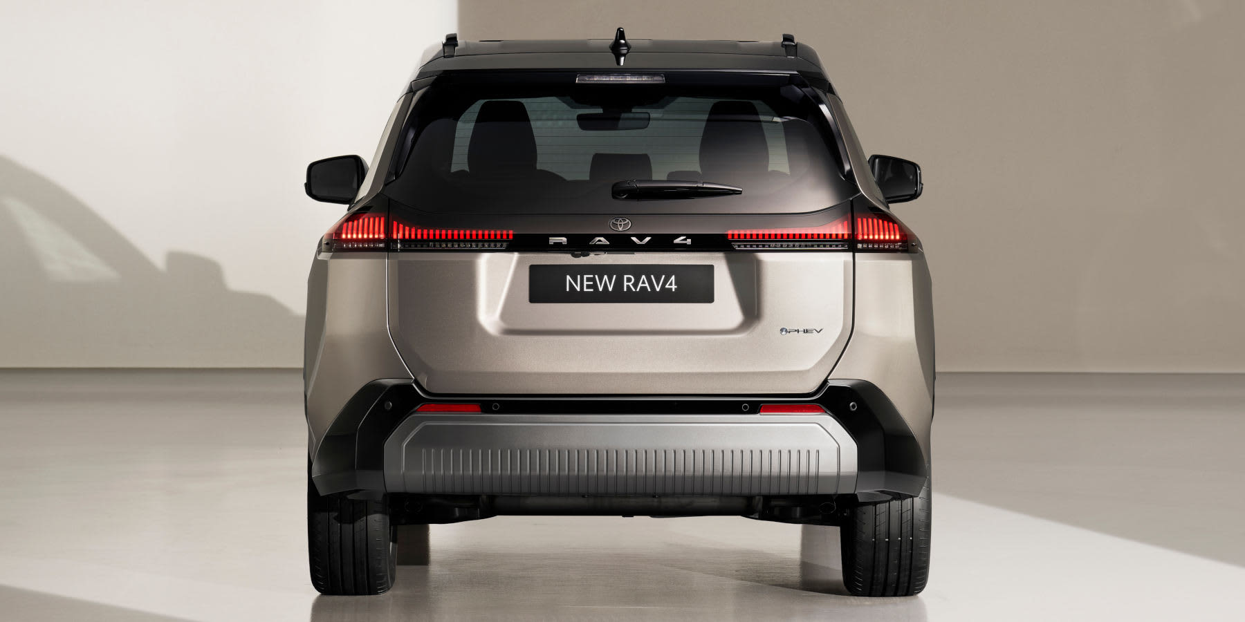 Toyota RAV4 Heck Totalansicht
