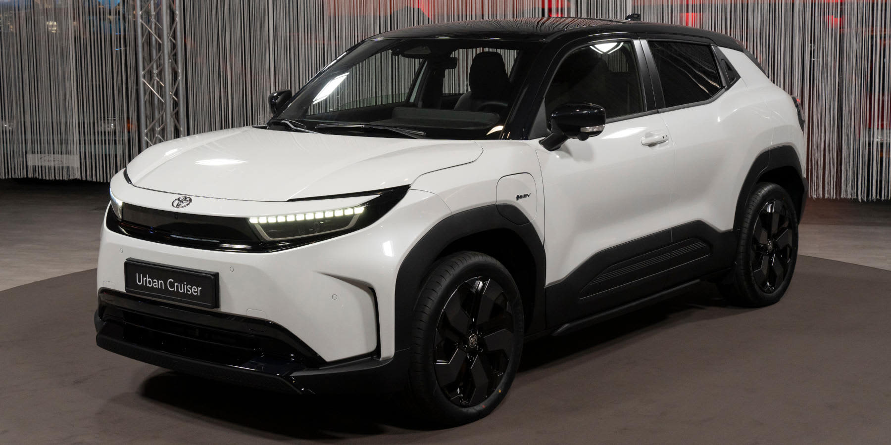 Toyota Urban Cruiser Front seitlich