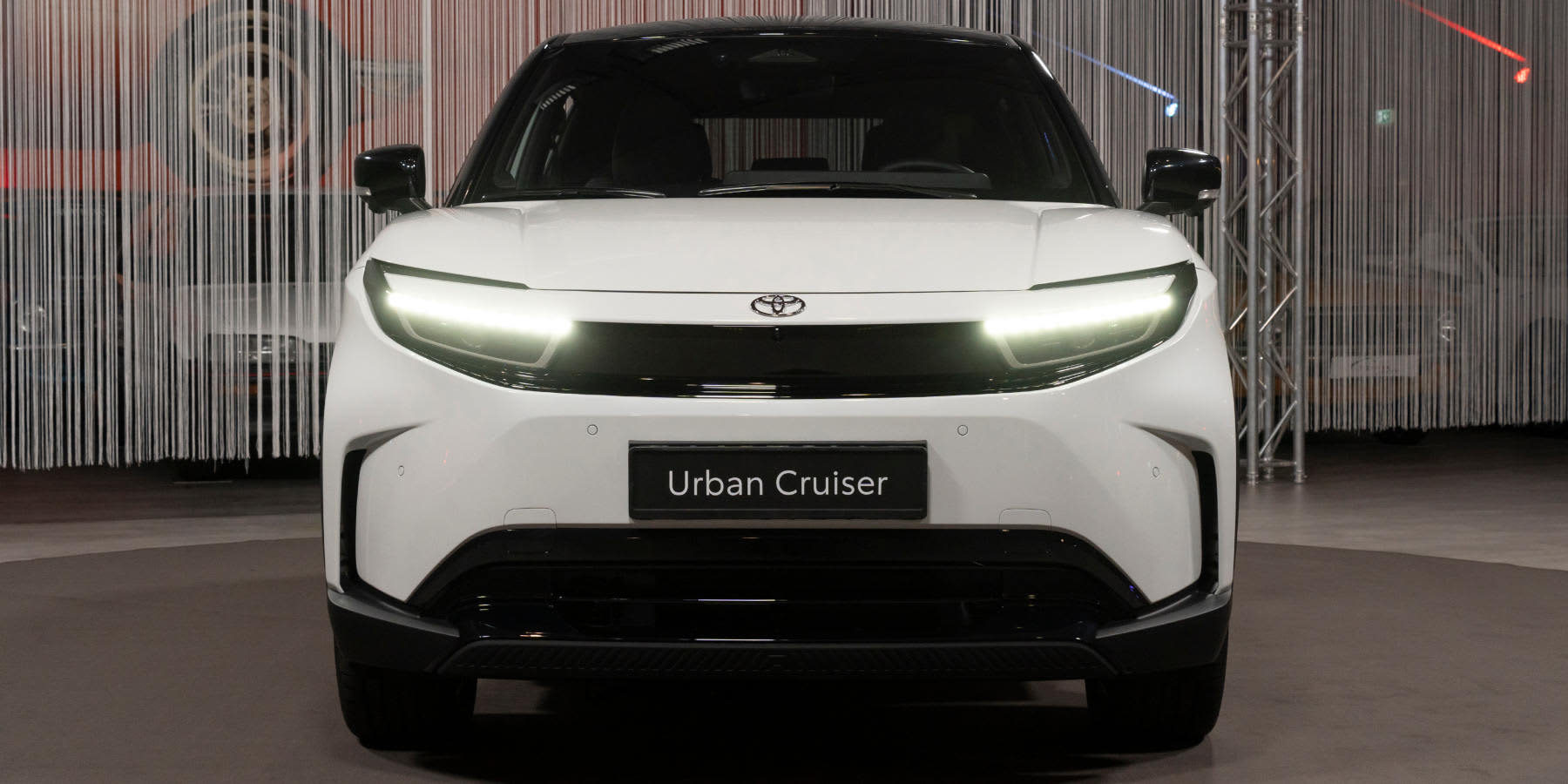 Toyota Urban Cruiser Front Totale