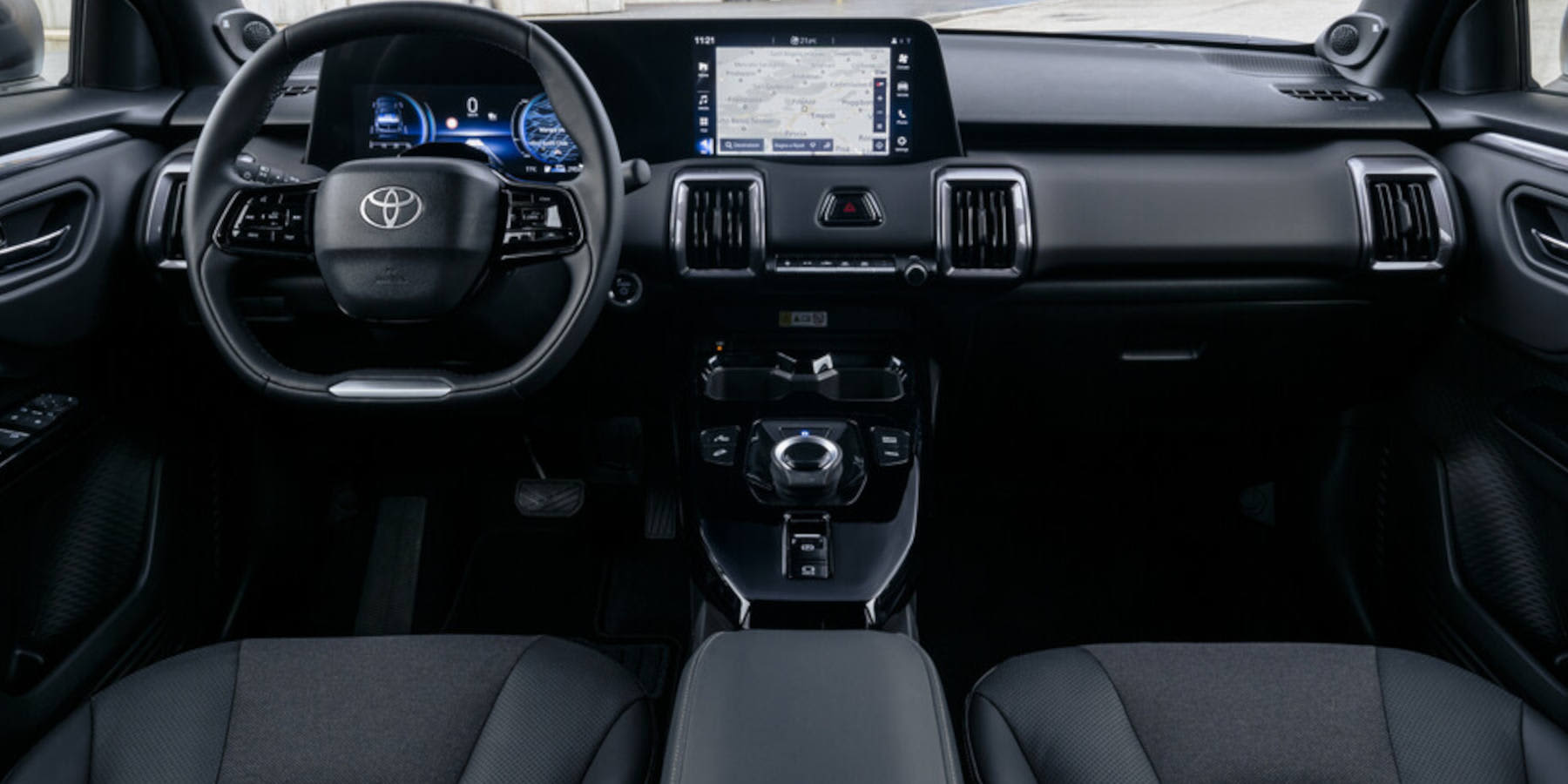 Toyota Urban Cruiser Innenraum Cockpit