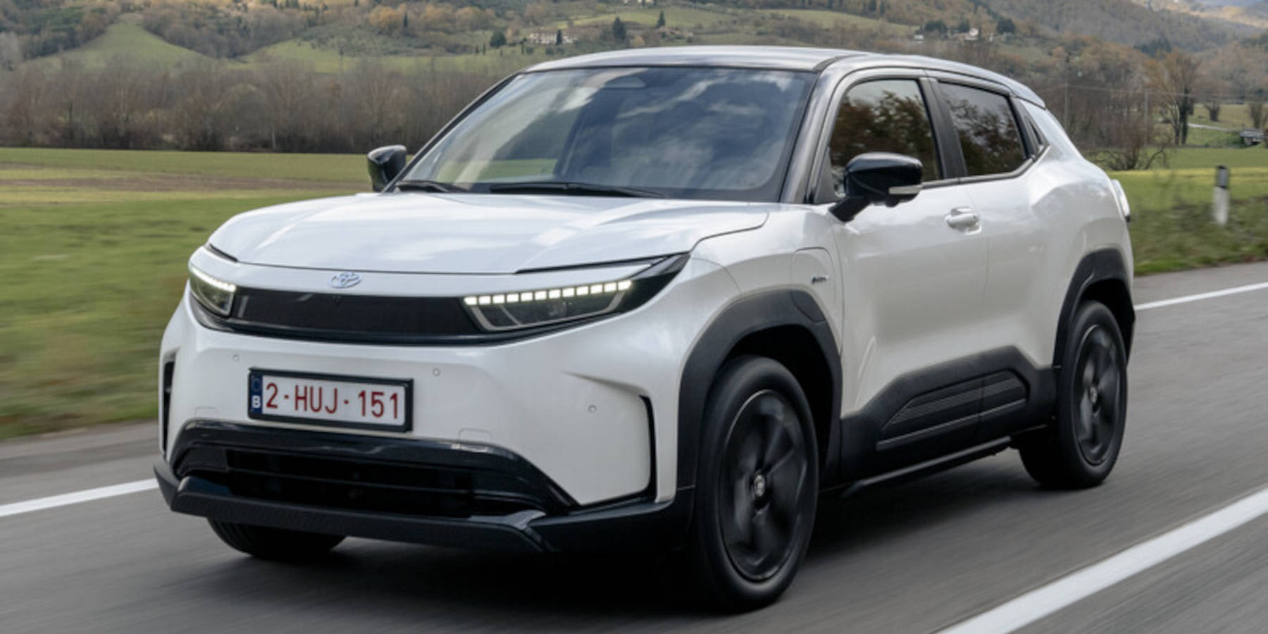 Toyota Urban Cruiser seitliche Frontansicht