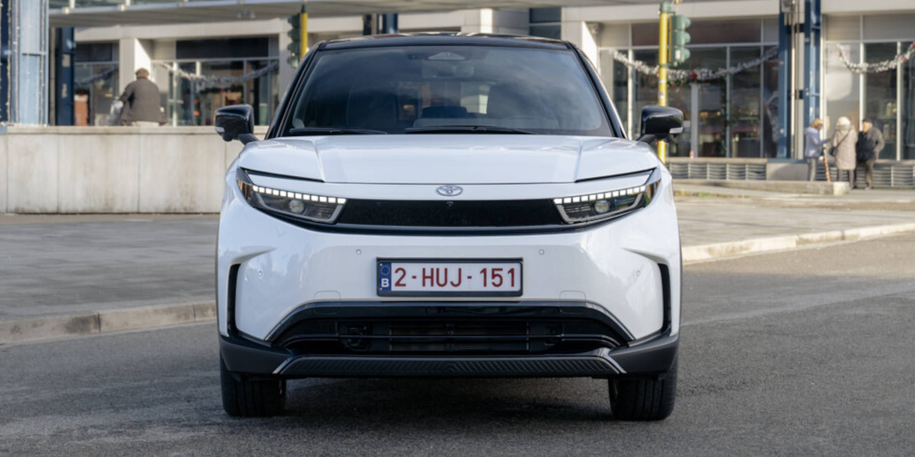 Toyota Urban Cruiser Front Totale