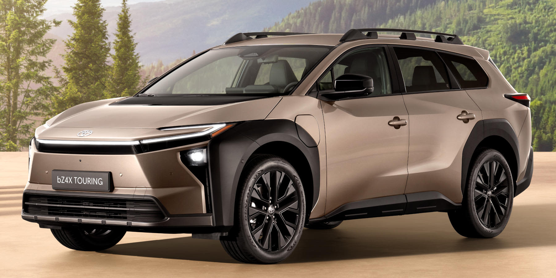 Toyota bZ4X Touring Front