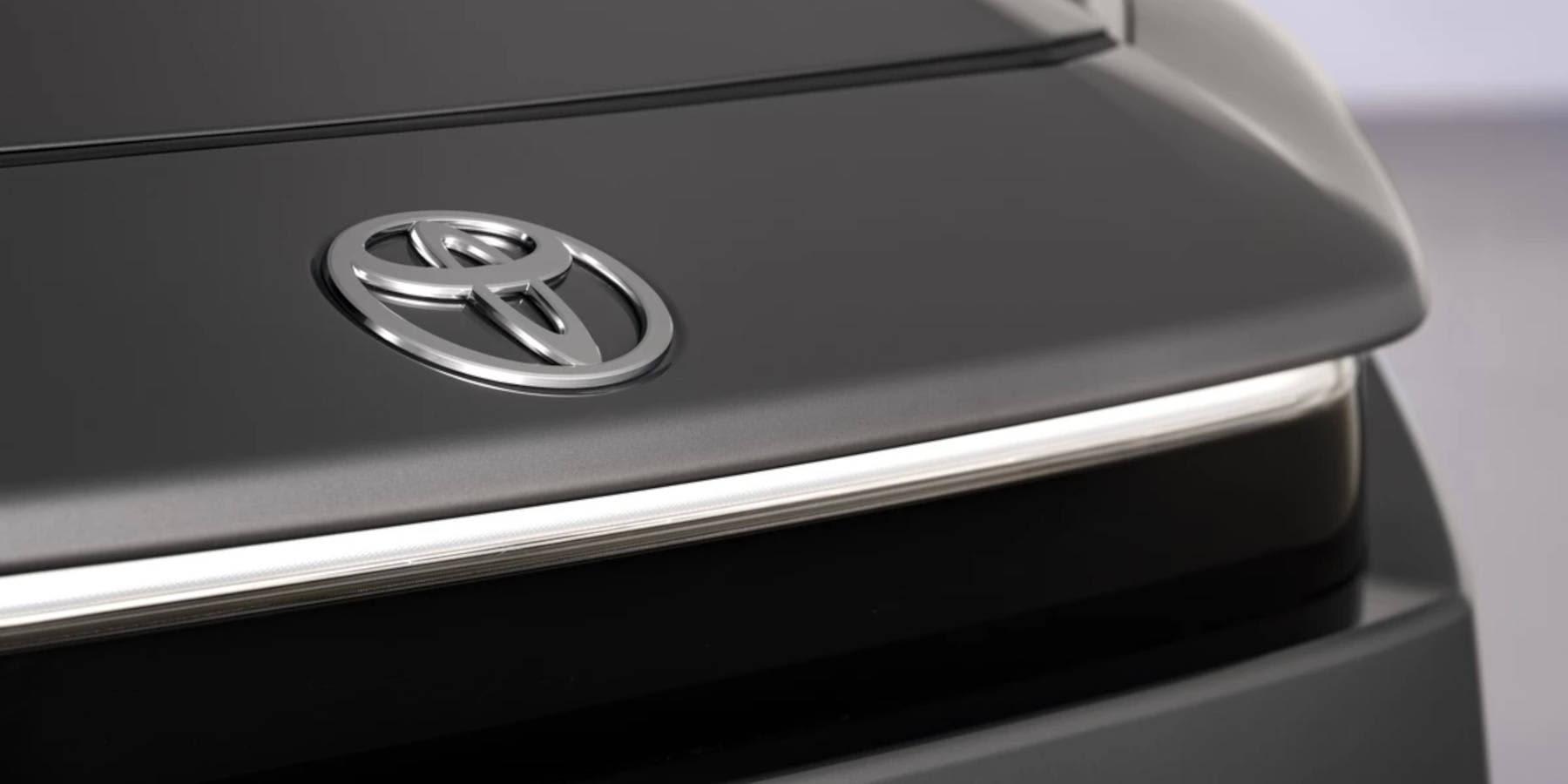 Toyota bZ4X Front Emblem