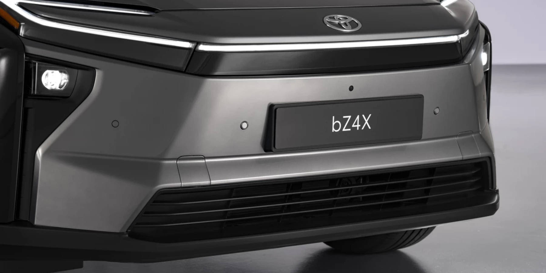 Toyota bZ4X Front Nahaufnahme