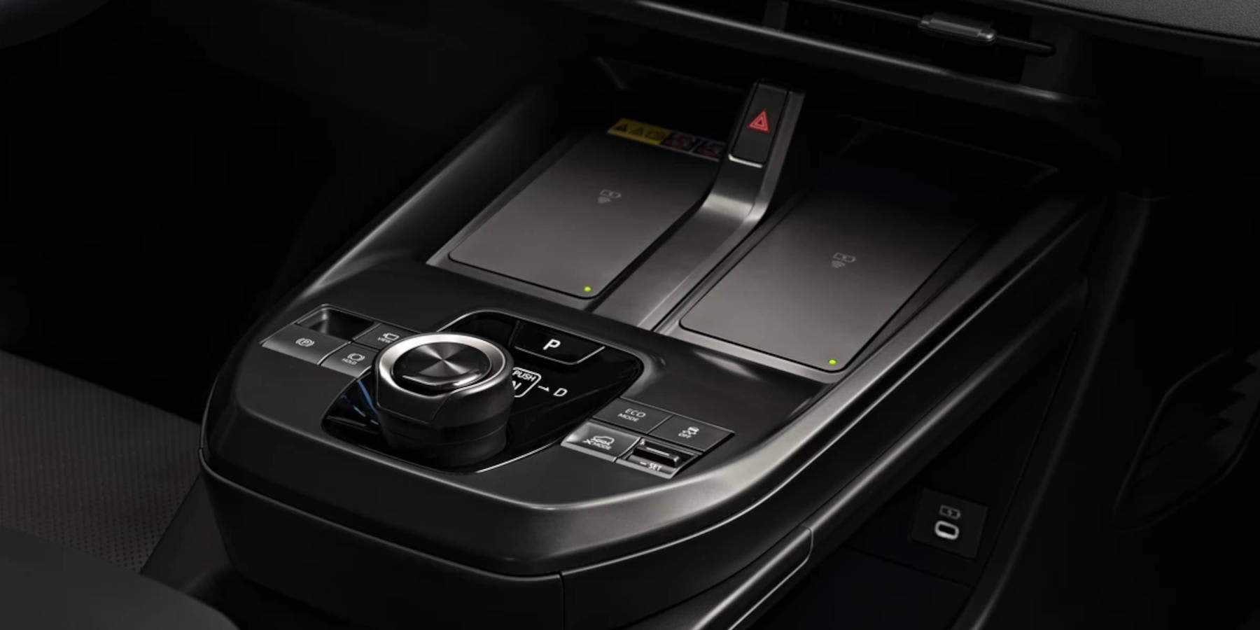 Toyota bZ4X Innenraum Konsole