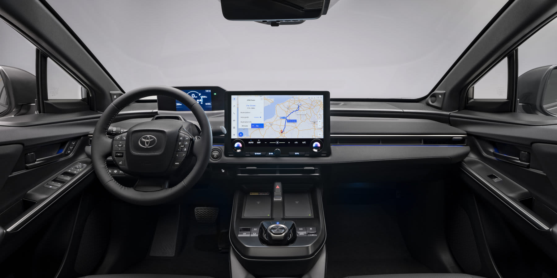 Toyota bZ4X Innenraum Cockpit