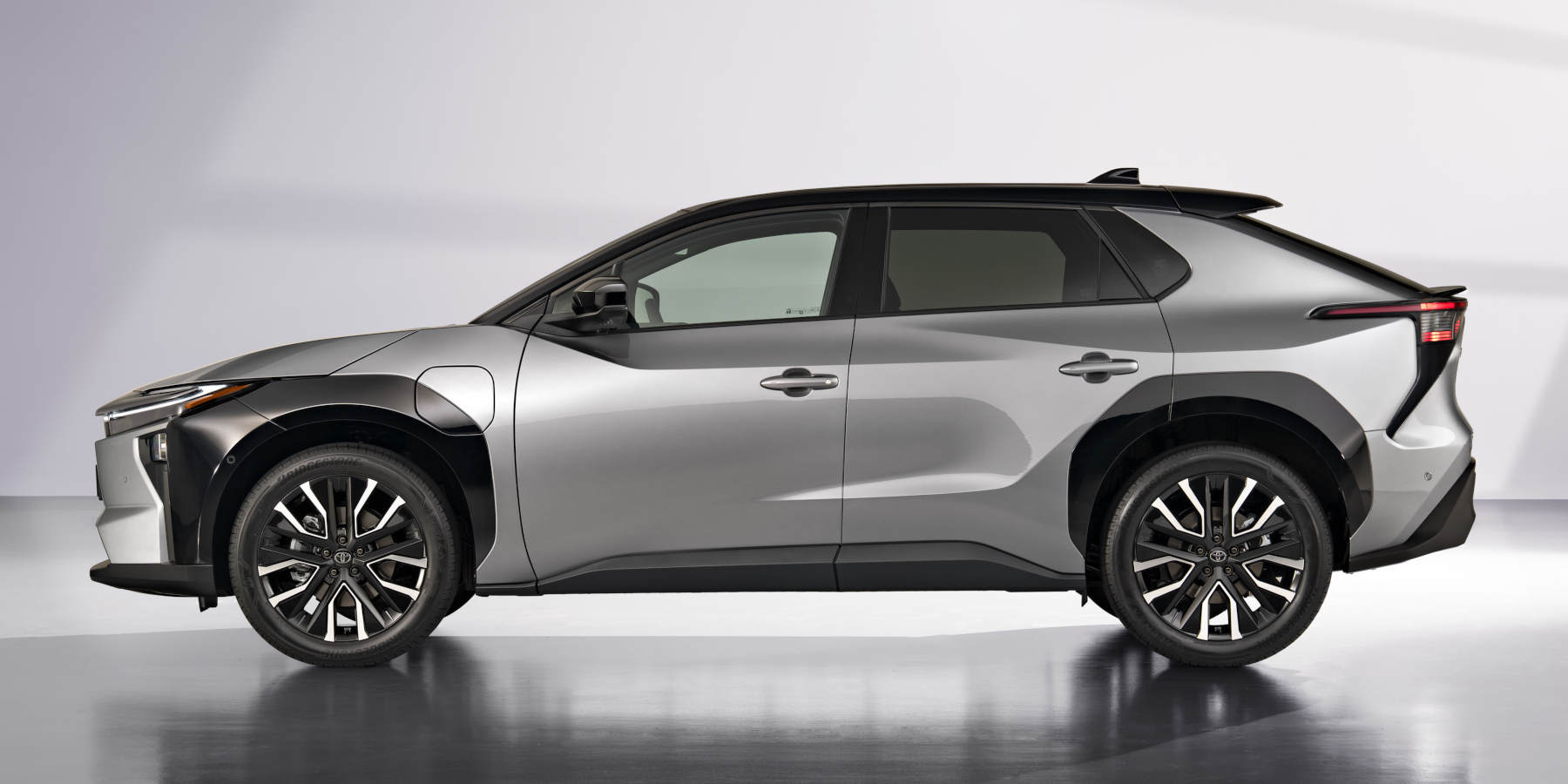 Toyota bZ4X Seite