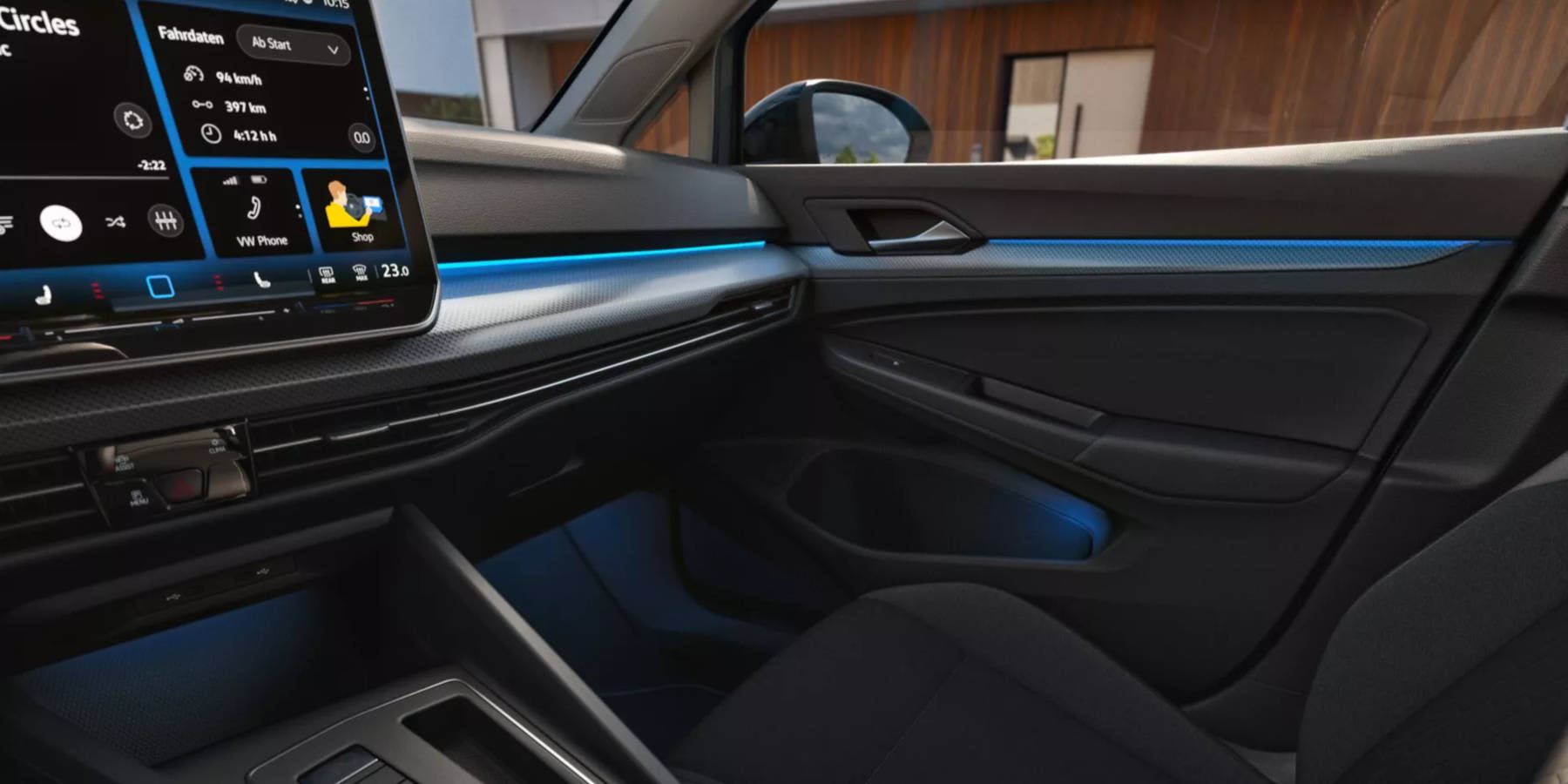 VW Golf 8 ENERGY Innenraum