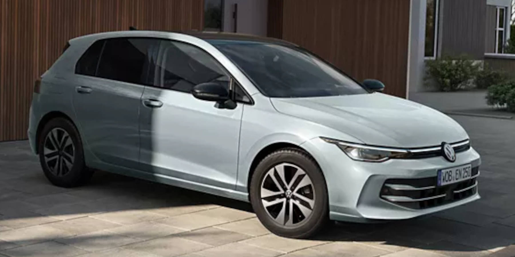 VW Golf 8 ENERGY Frontansicht 