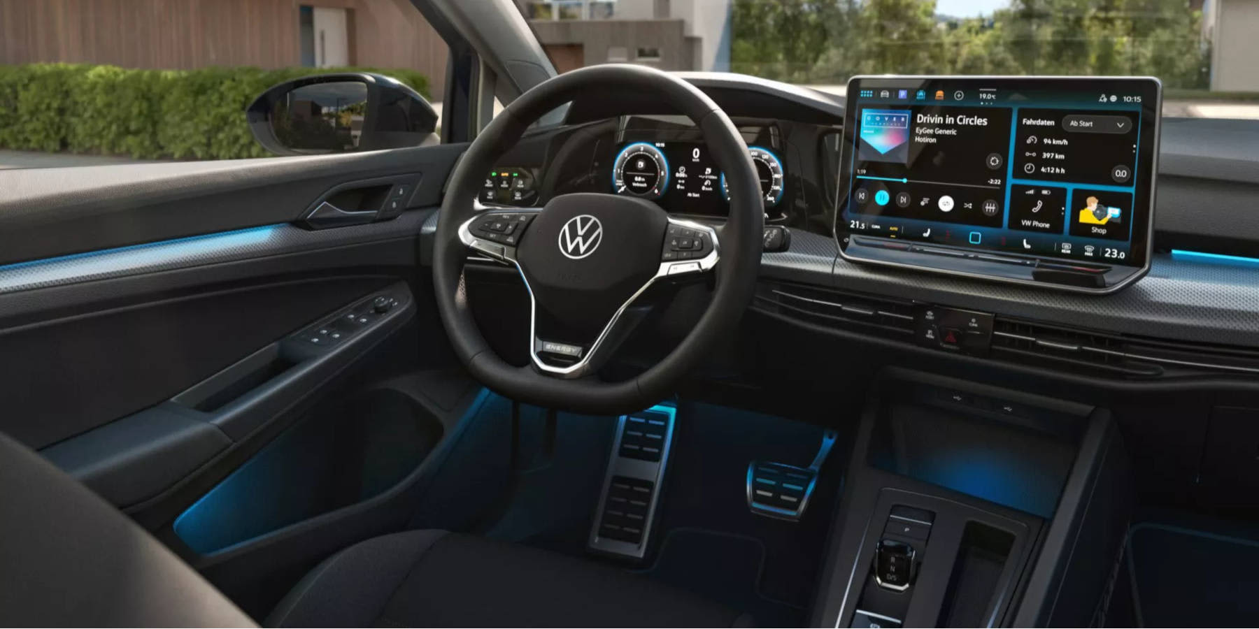 VW Golf 8 Variant Energy Innenraum