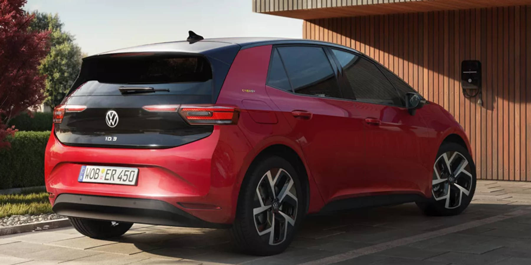 VW ID.3 ENERGY Heckansicht