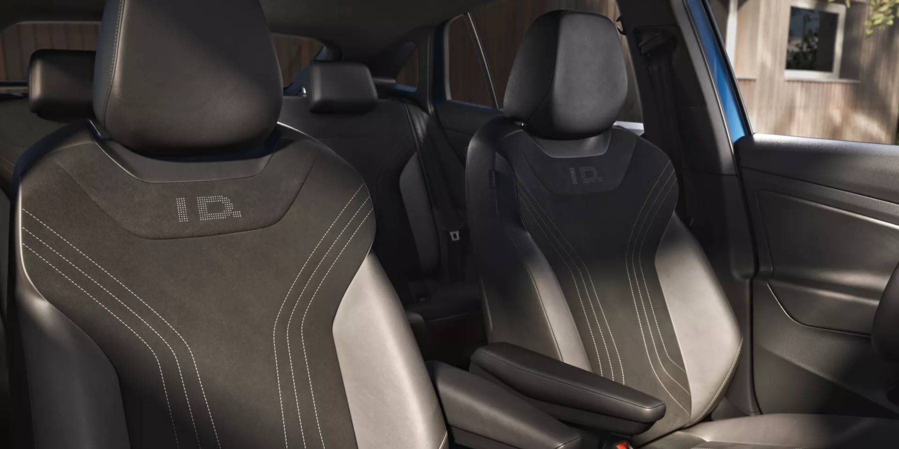 VW ID.5 ENERGY Innenraum Blick auf Sitze