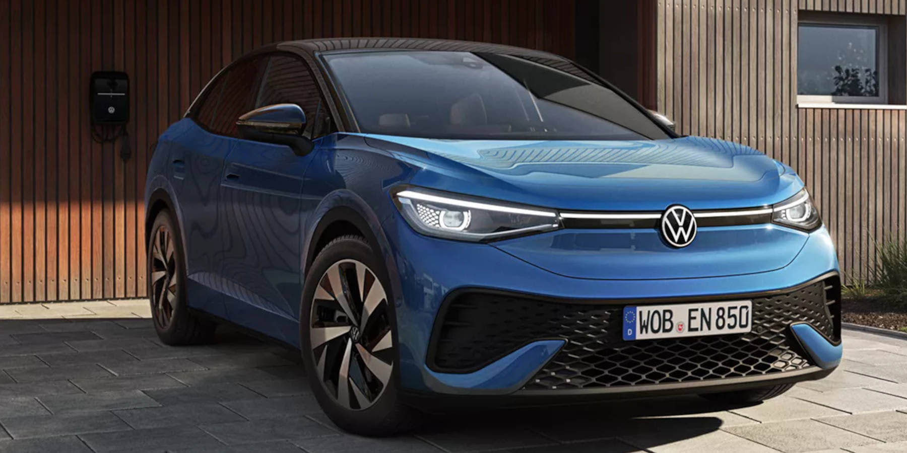 VW ID.5 ENERGY seitliche Frontansicht