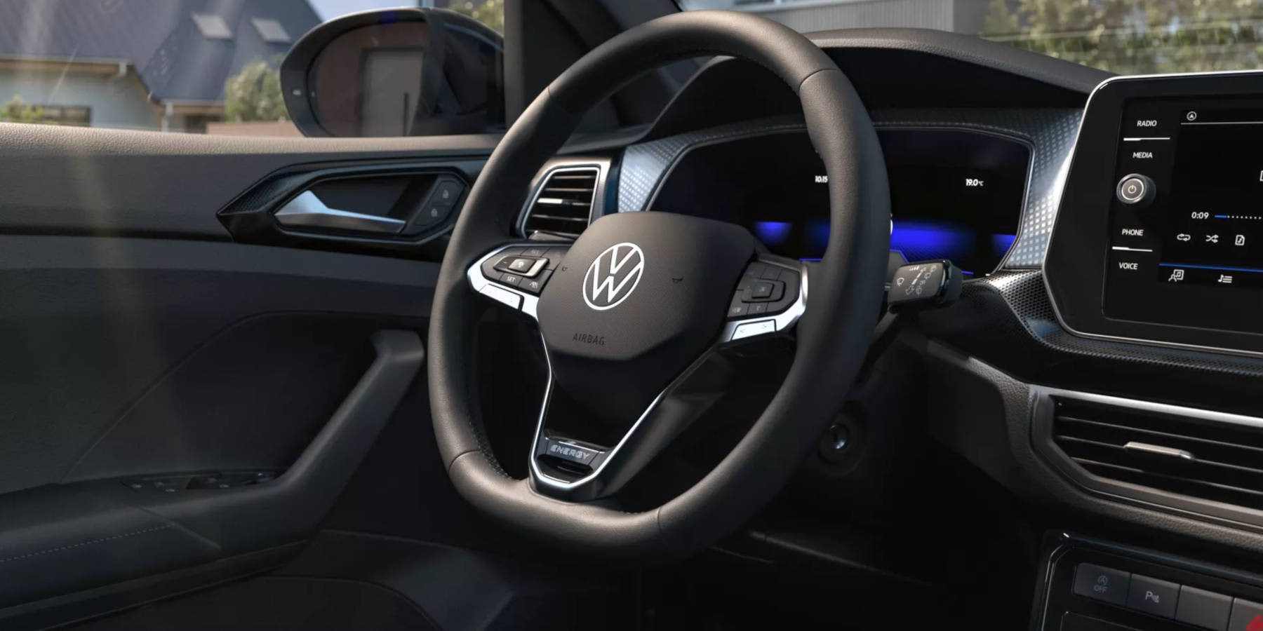  VW T-Cross ENERGY Lenkrad
