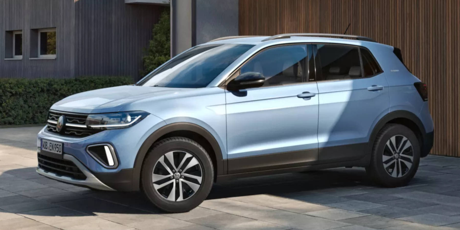 VW T-Cross ENERGY Frontansicht 