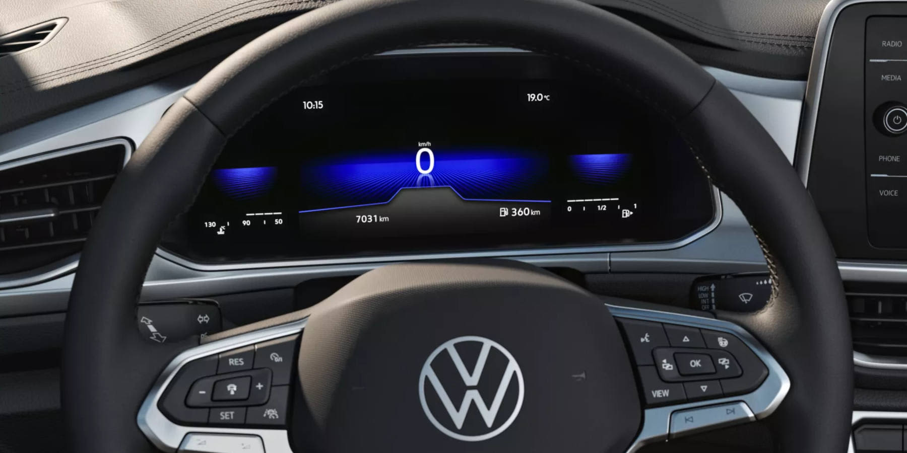 VW T-Roc Cabriolet ENERGY Lenkrad