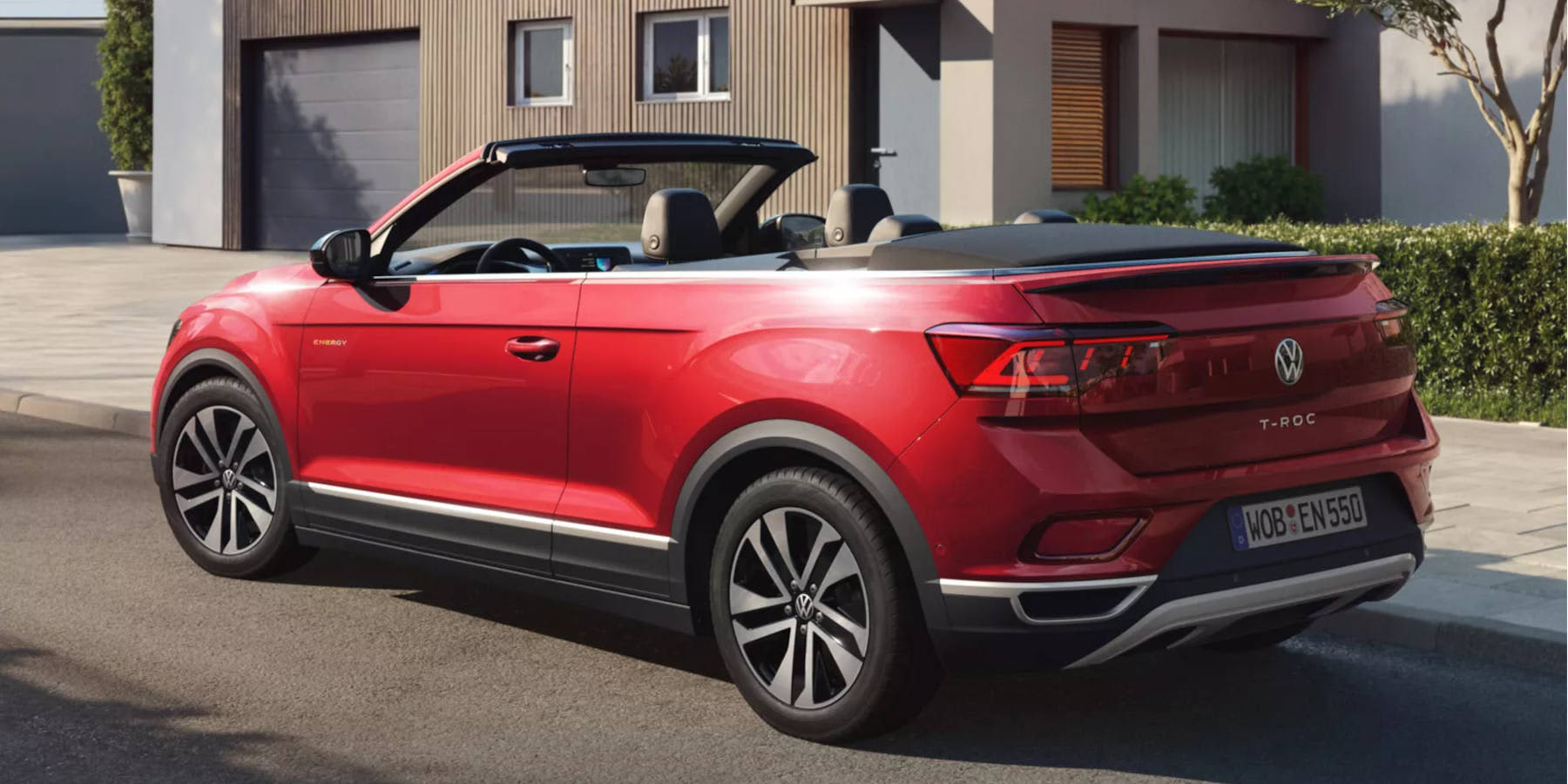 VW T-Roc Cabriolet ENERGY Heck