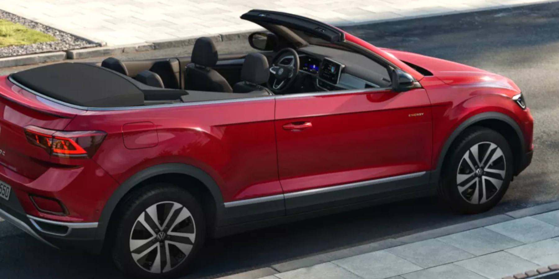 VW T-Roc Cabriolet ENERGY Seitenansicht