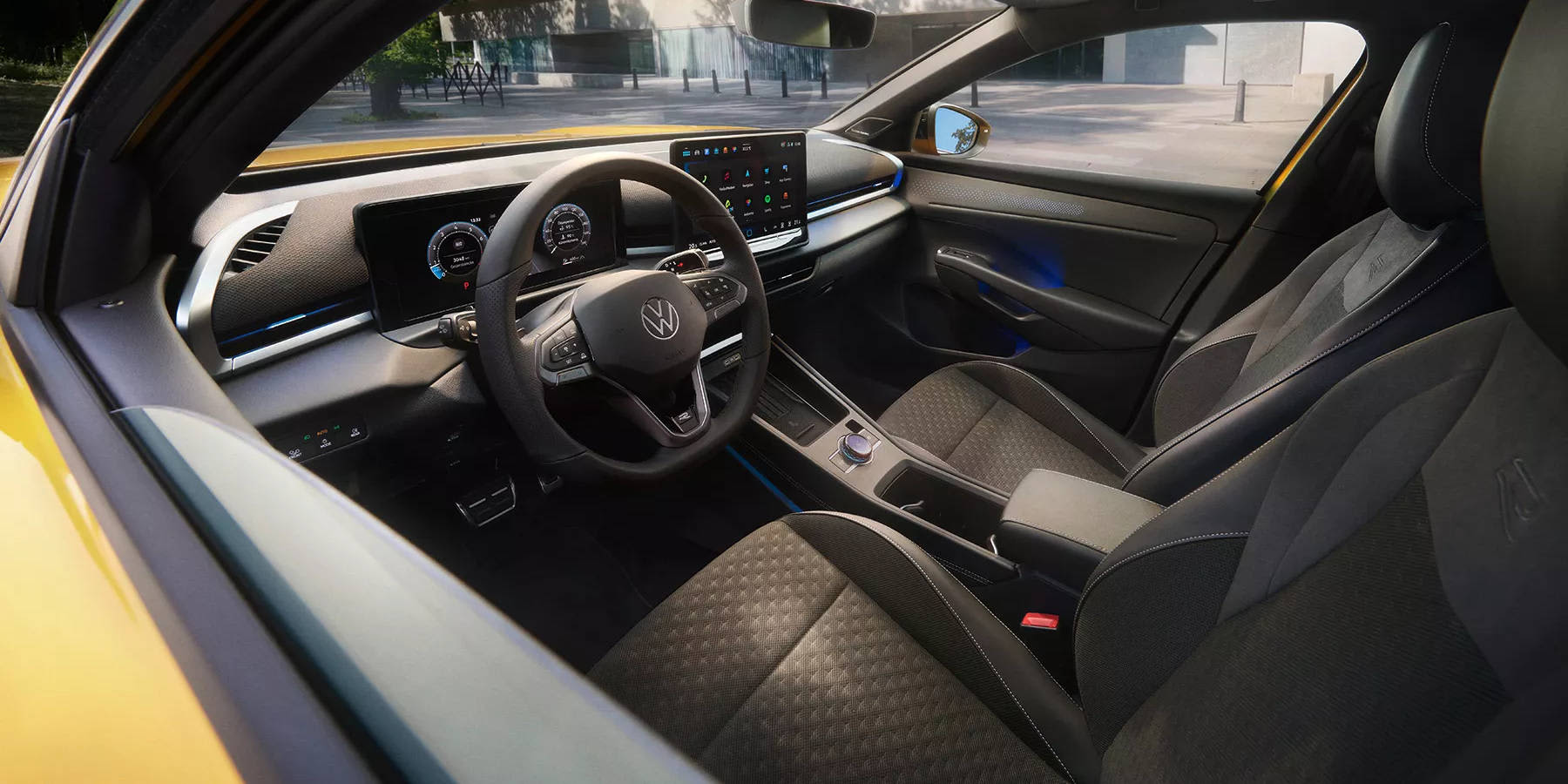 VW T-Roc R Innenraum Übersicht Cockpit