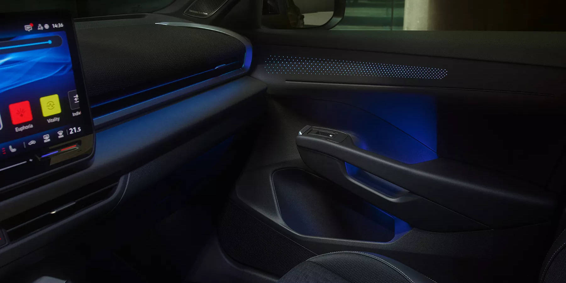 VW T-Roc R Innenraum Licht