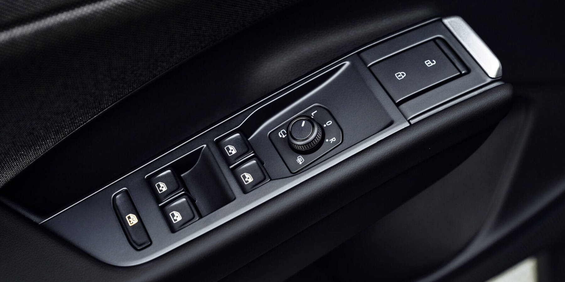 VW T-Roc Innenraum Bedienelemente