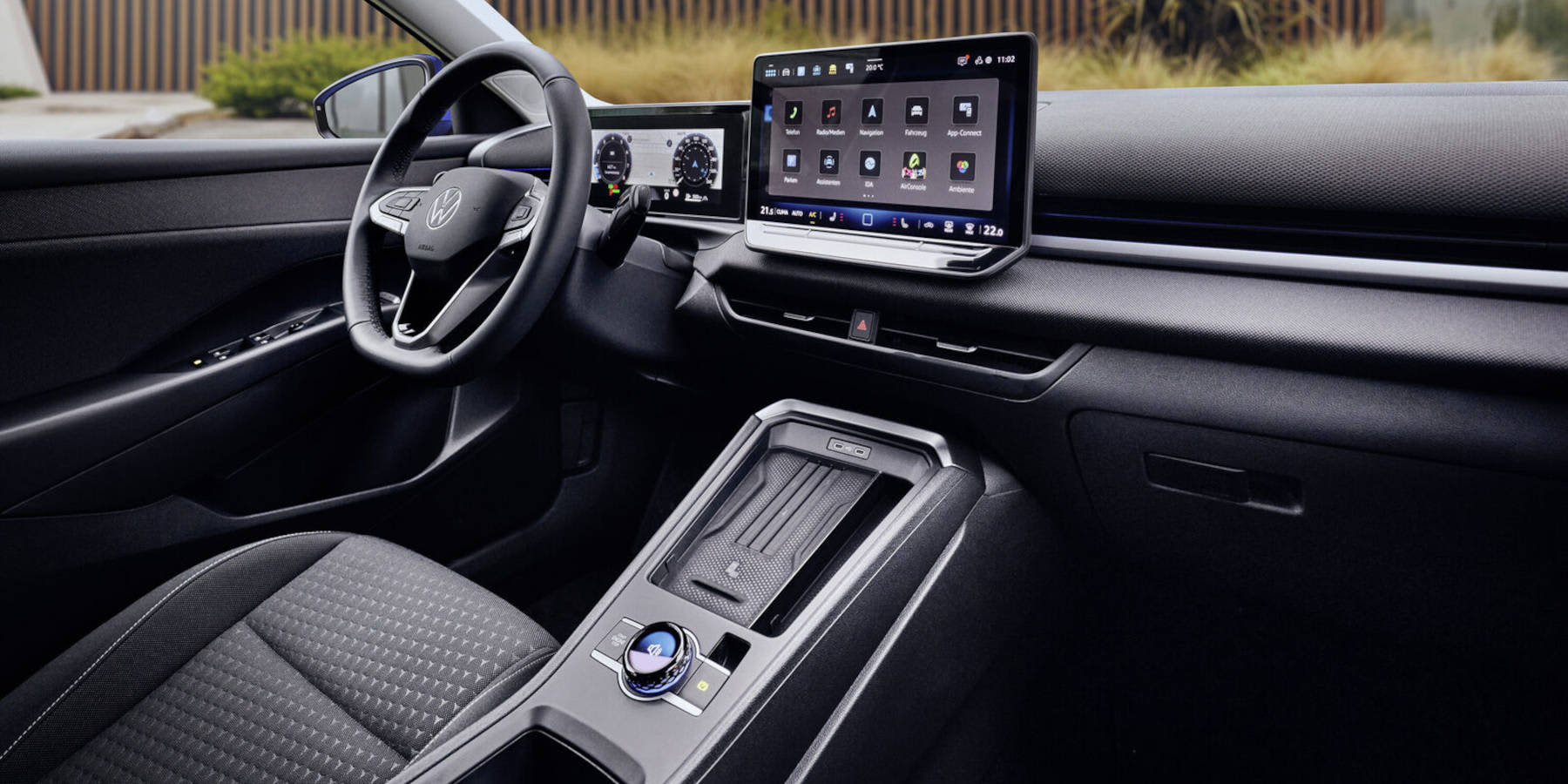 VW T-Roc Innenraum Übersicht