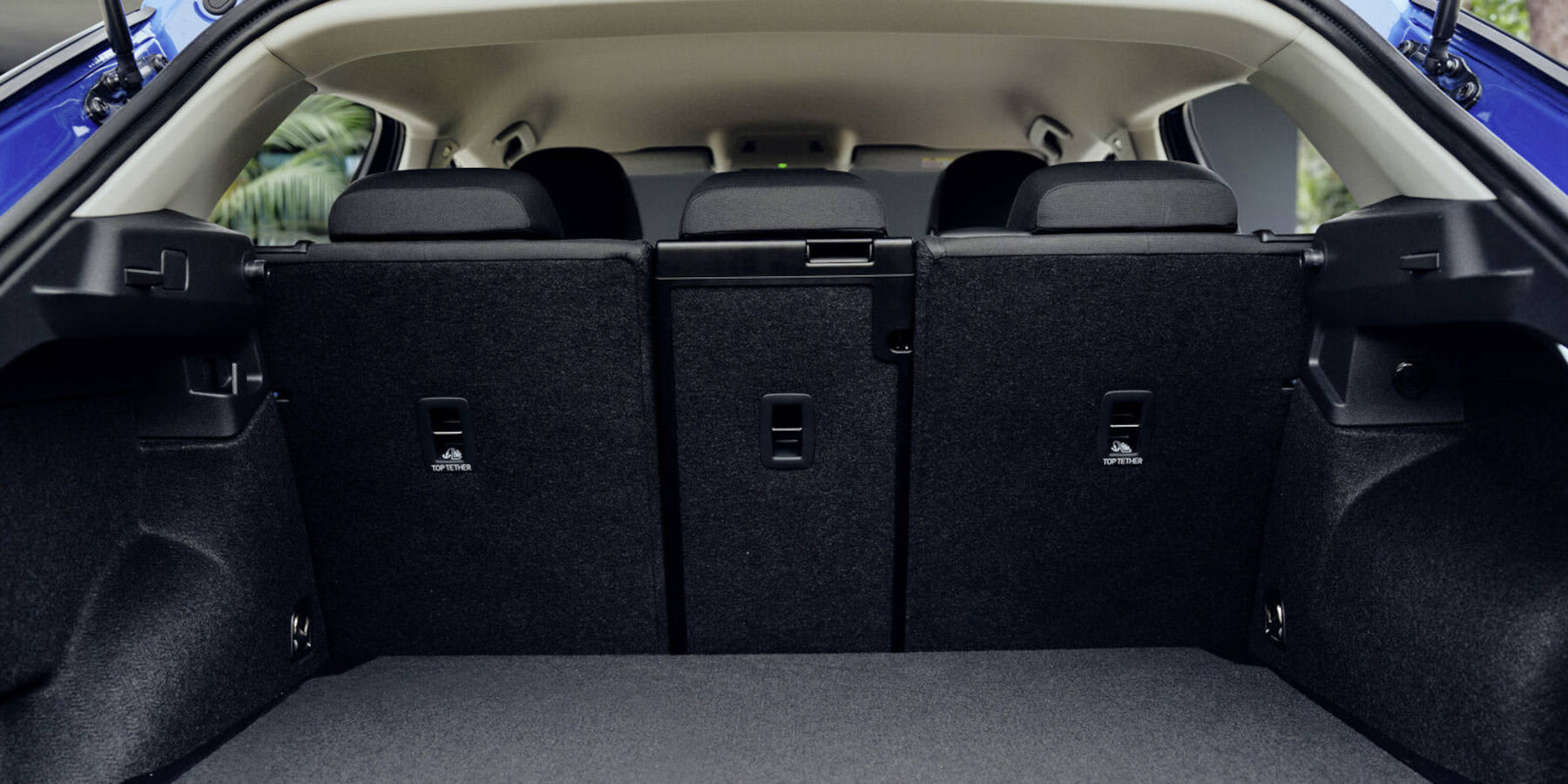 VW T-Roc Übersicht Kofferraum