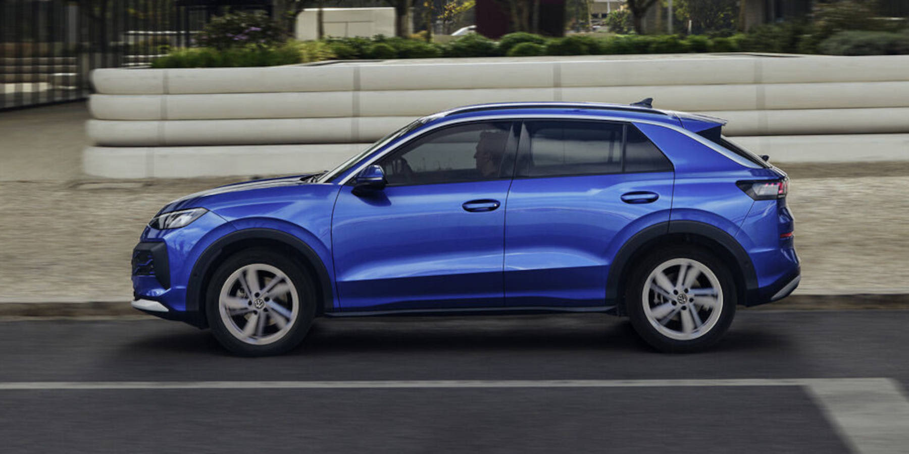 VW T-Roc Seite