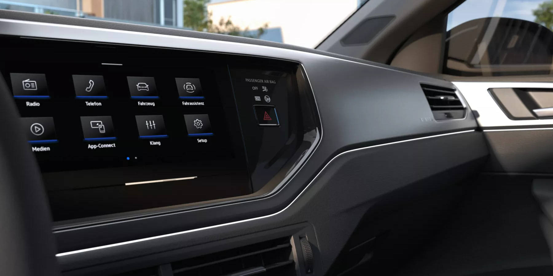 VW Taigo ENERGY Infotainment