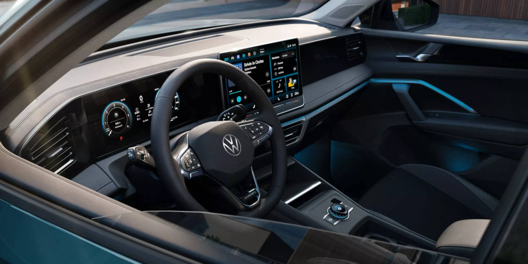 VW Tiguan ENERGY Übersicht Cockpit