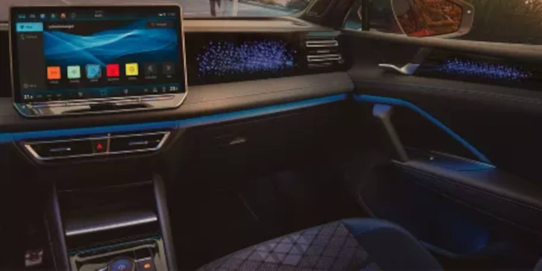 VW Tiguan ENERGY Übersicht Infotainment