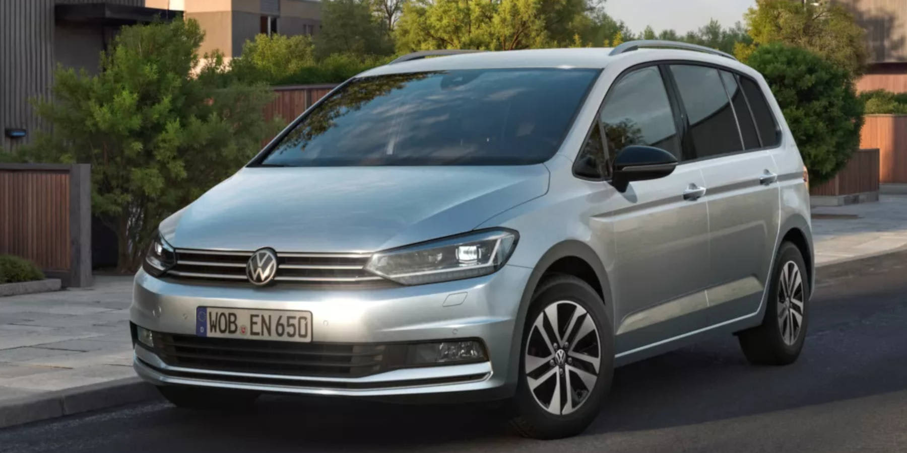 VW Touran ENERGY Frontansicht 