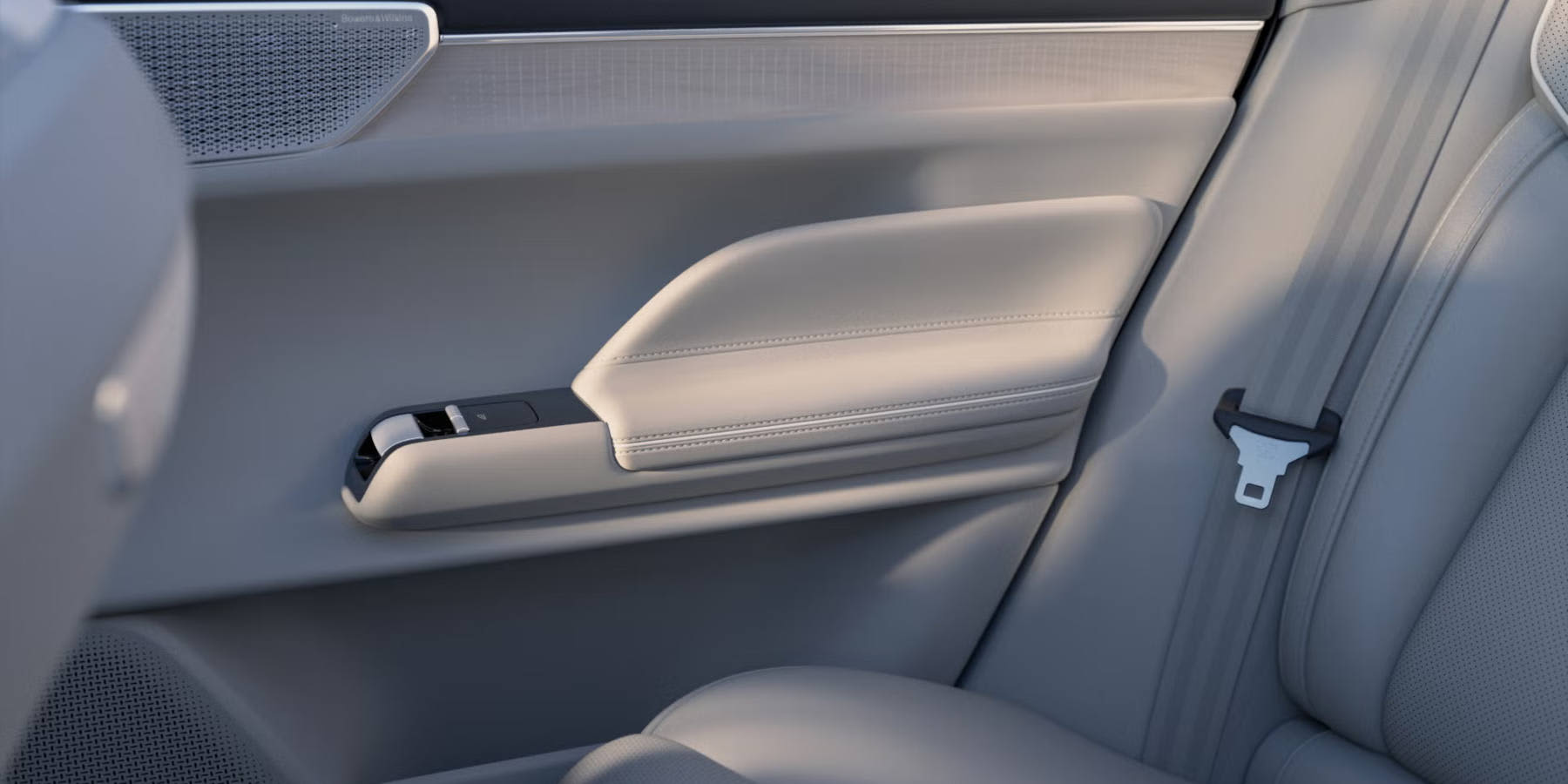 Volvo ES90 Innenraum Fenstereinstellung