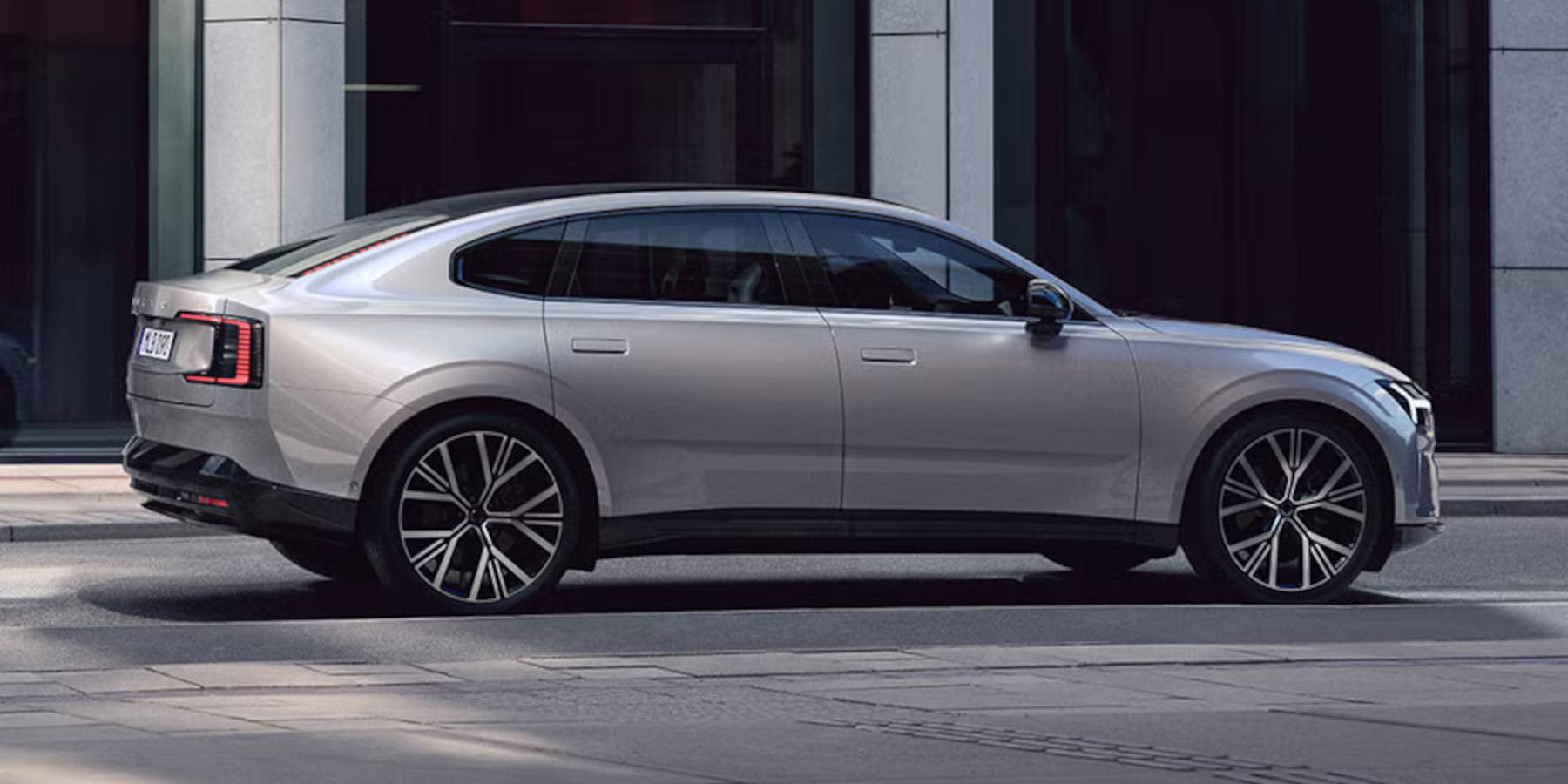 Volvo ES90 Seitenansicht