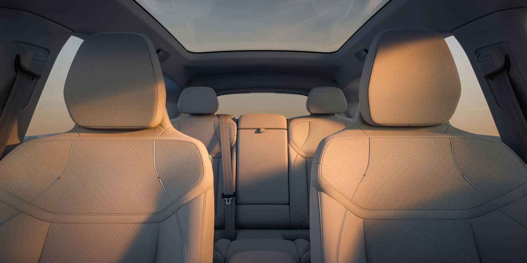 Volvo EX60 Innenraum Übersicht Sitze
