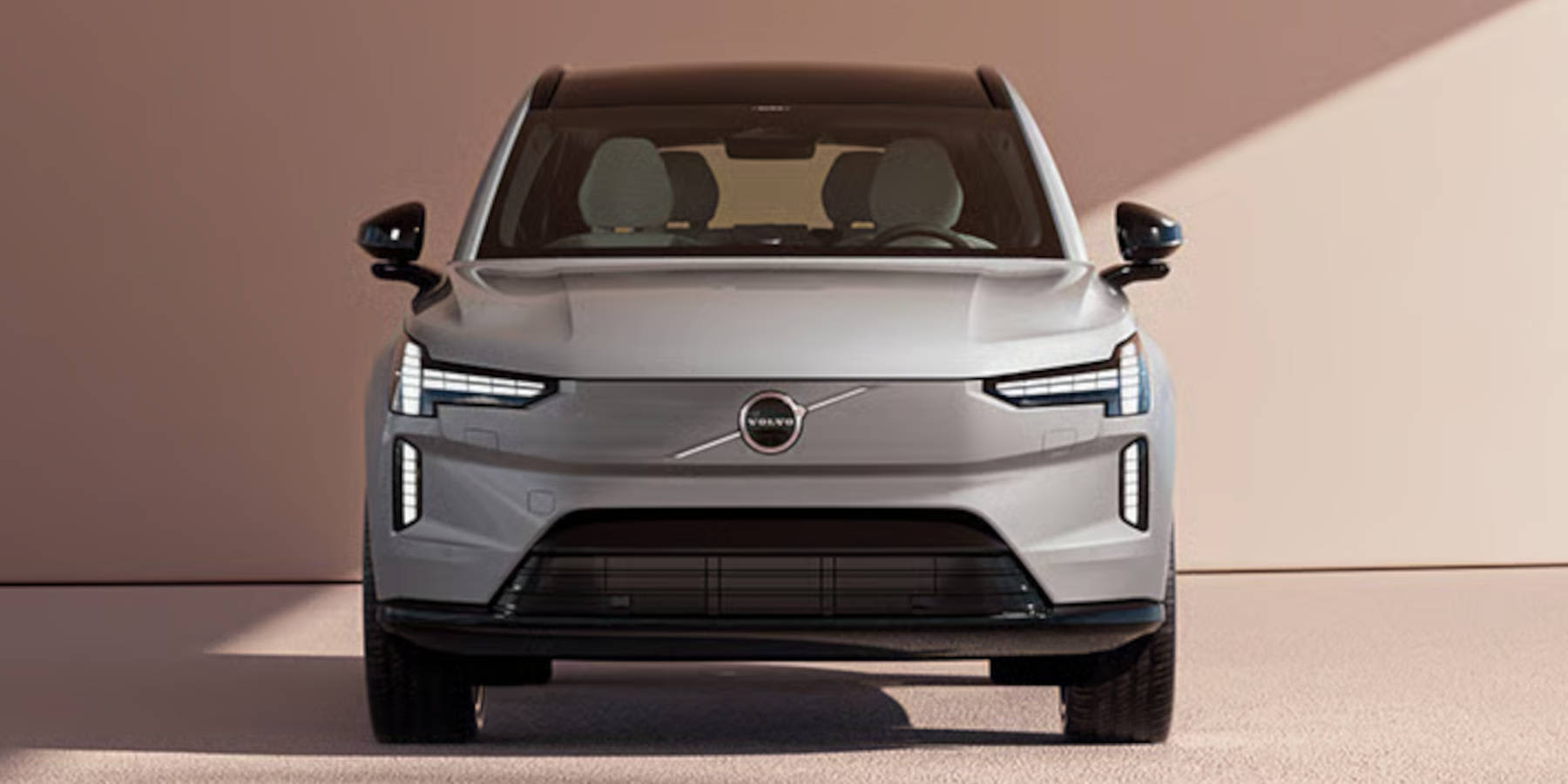 Volvo EX90 Front Totale