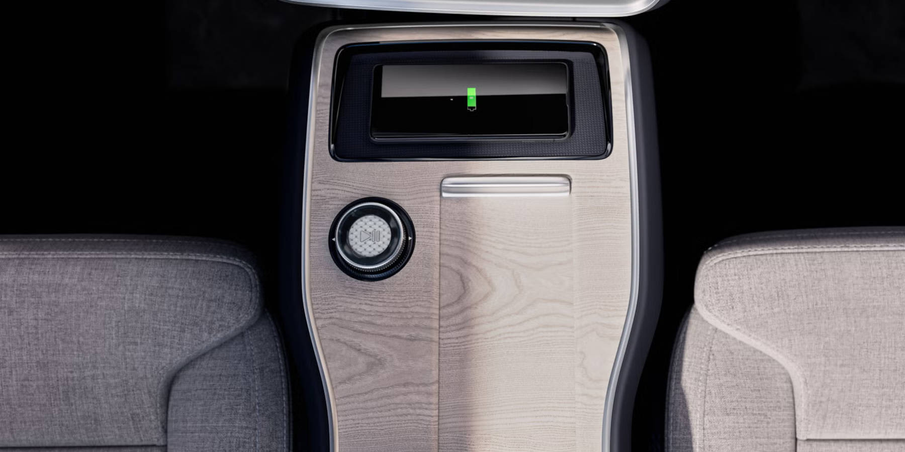 Volvo EX90 Innenraum Konsole