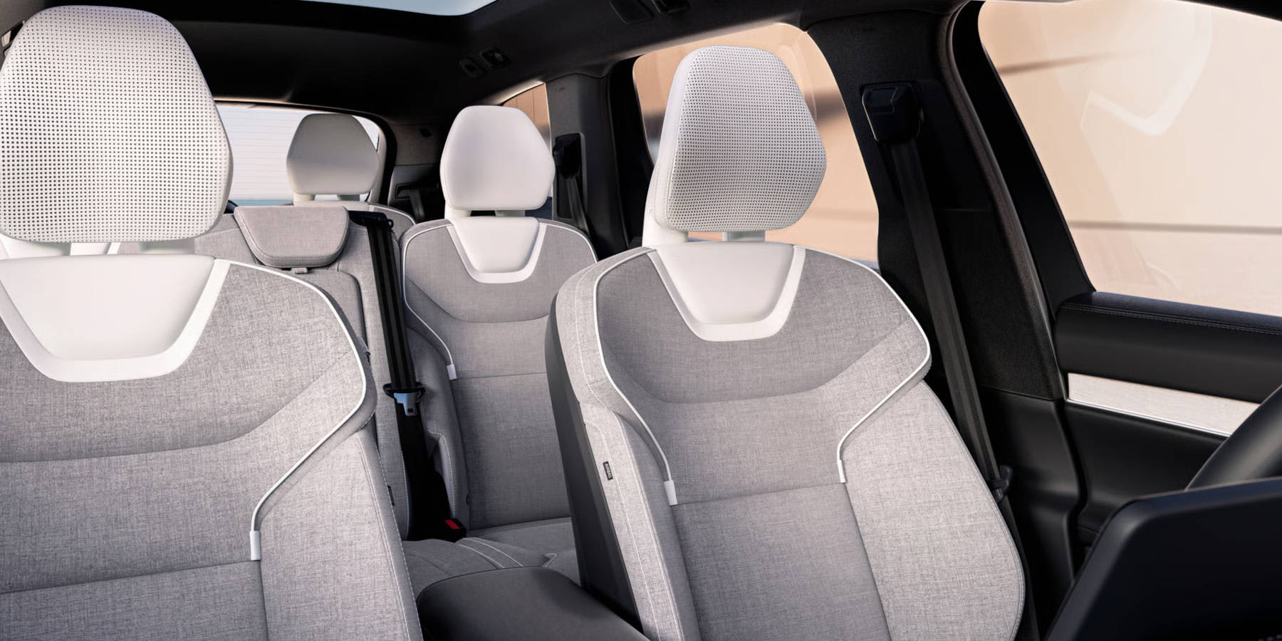 Volvo ES90 Innenraum Sitze